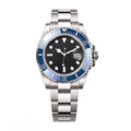 Diver 41 – Blue Dial | Silver Tone Bracelet & Blue Ceramic Bezel